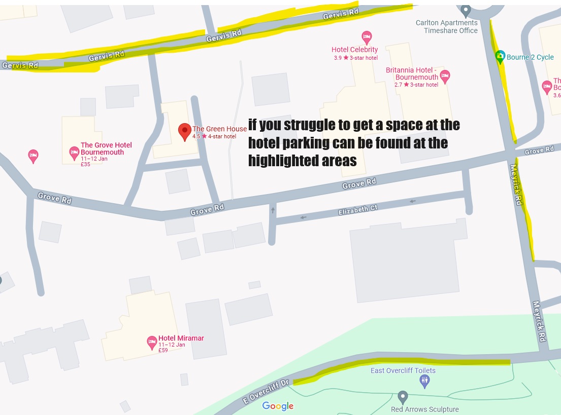 Parking Map